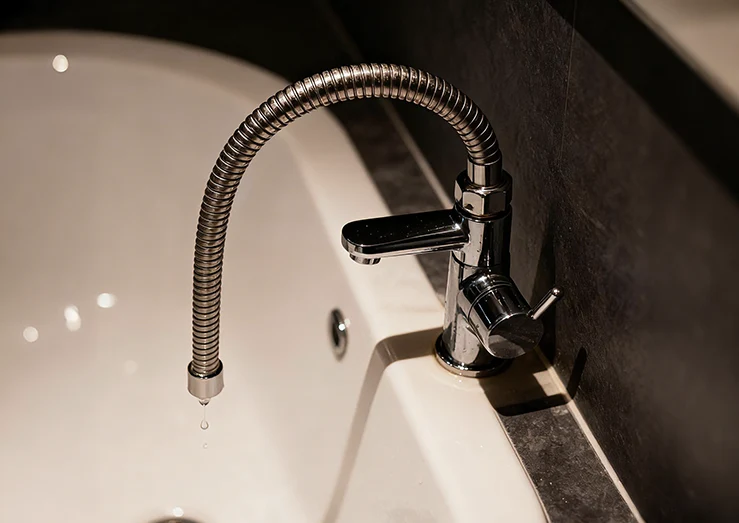 কিভাবে একটি ফুটো বাথরুম পায়ের পাতার মোজাবিশেষ সঙ্গে মোকাবিলা করতে?