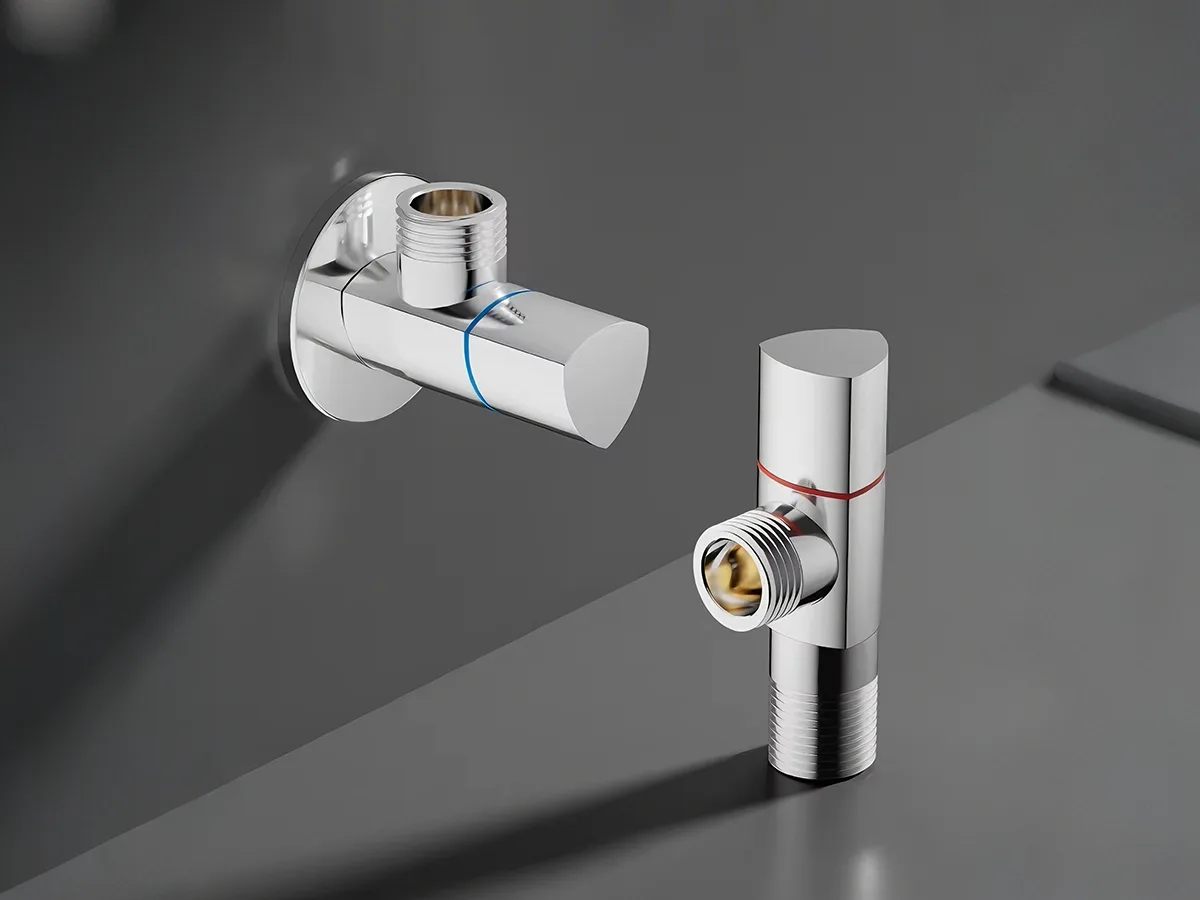 কোণ ভালভ