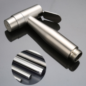 304 স্টেইনলেস স্টীল টয়লেট স্প্রেয়ার কিট - উচ্চ চাপ হ্যান্ডহেল্ড বিডেট