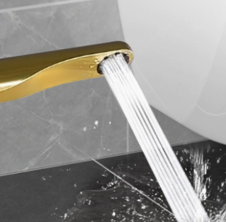 ABS প্লাস্টিক পুশ-টাইপ প্রেসারাইজড বিডেট স্প্রেয়ার