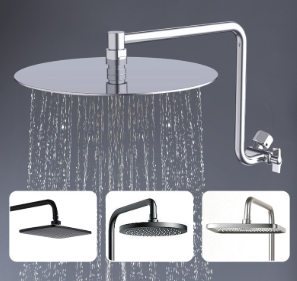 সামঞ্জস্যযোগ্য সলিড ব্রাস শাওয়ার আর্ম এক্সটেনশন