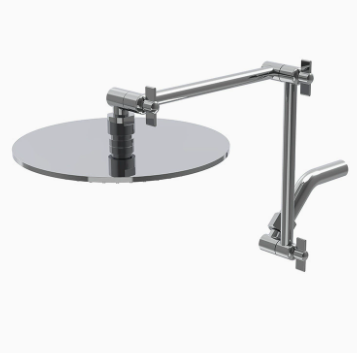 ডাবল-জয়েন্ট টুথেড শাওয়ার আর্ম