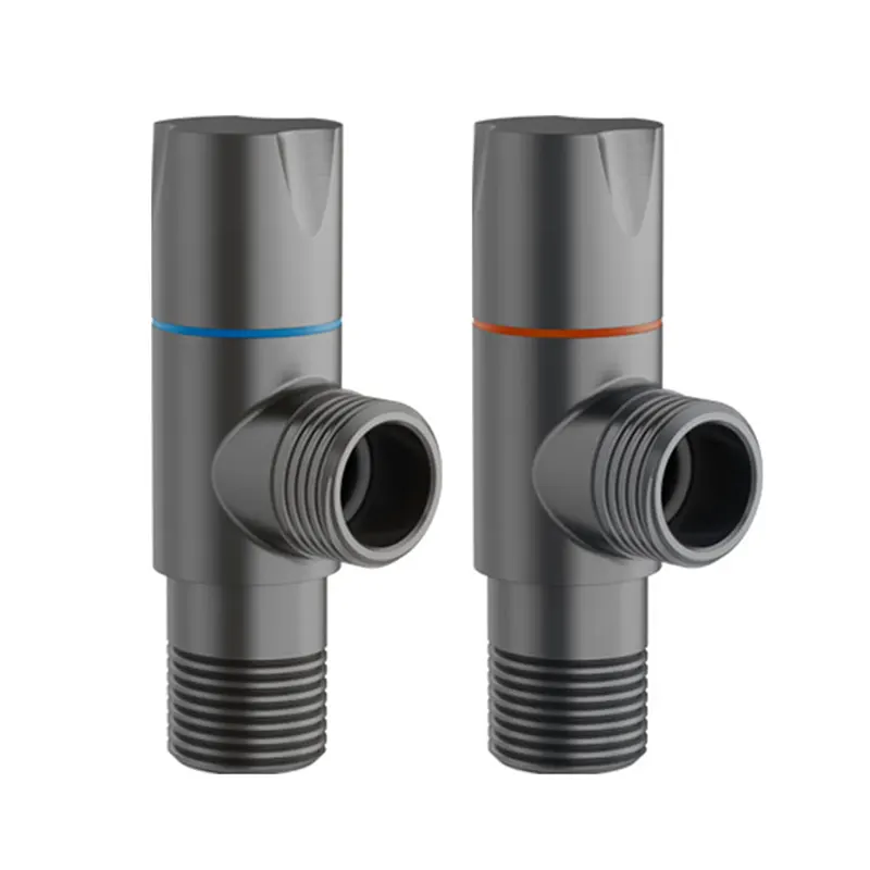 গ্রে ব্রাস অ্যাঙ্গেল ভালভ