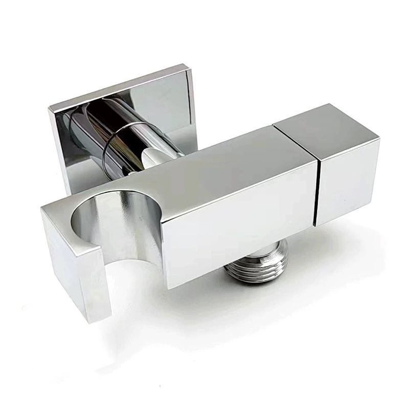 হ্যান্ডহেল্ড ঝরনা পায়ের পাতার মোজাবিশেষ সংযোগকারী সম্পূর্ণ ব্রাস ঝরনা আউটলেট কনুই