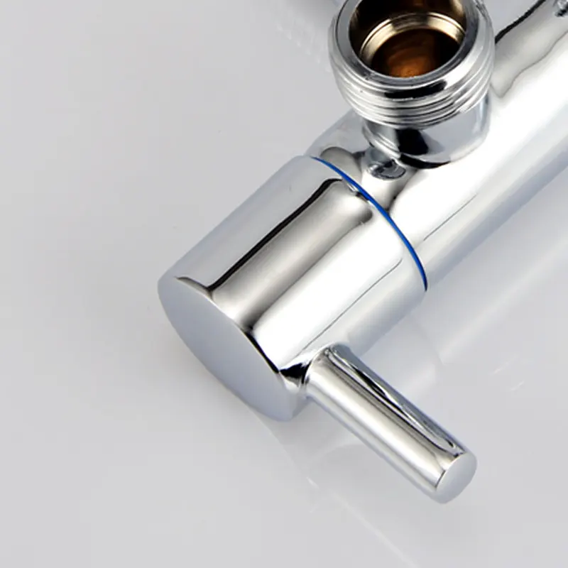 1-in-2-Out Angle Valve Kit