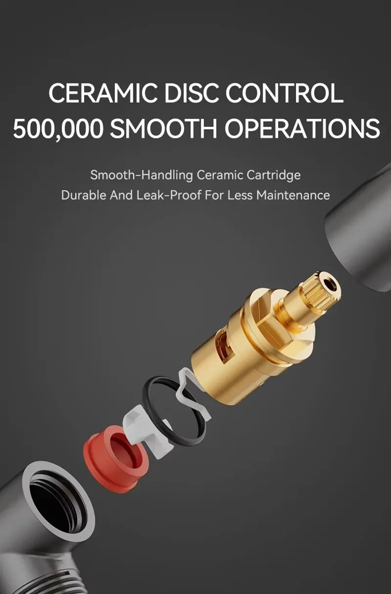 Grey Brass Angle Valve