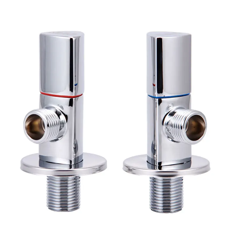 চাঙ্গা ব্রাস কোণ ভালভ