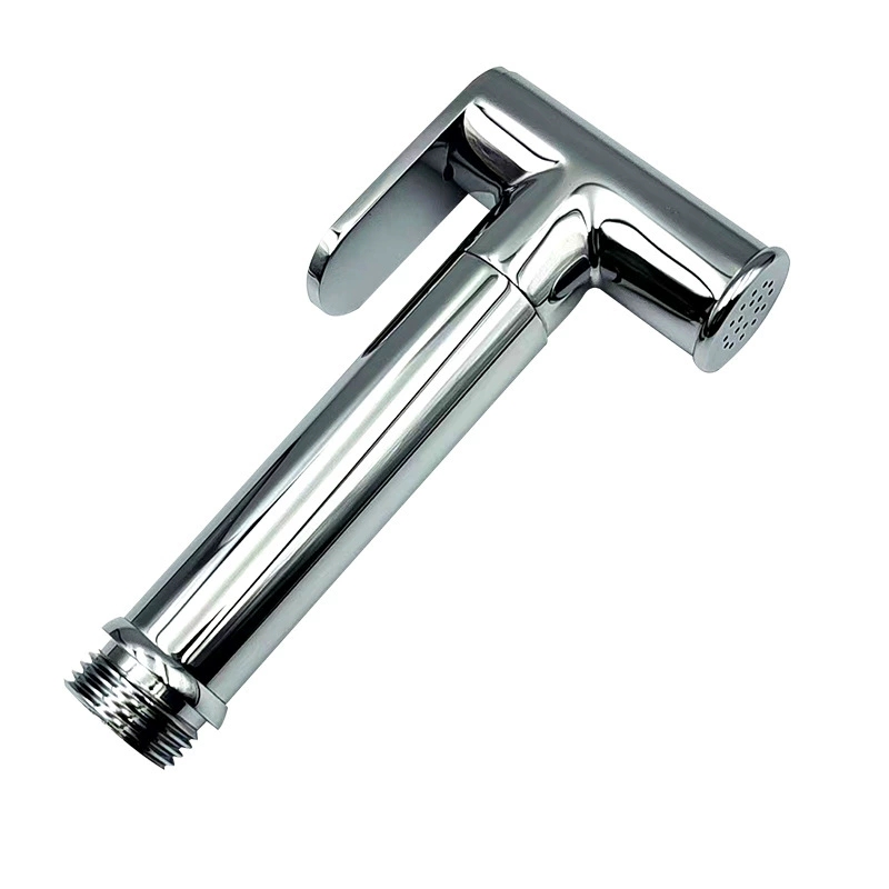 বৃত্তাকার উচ্চ চাপ বিডেট স্প্রেয়ার, শক্তিশালী পরিষ্কারের জন্য বুস্টার টয়লেট স্প্রে বন্দুক