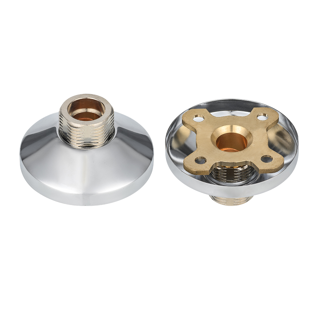 সিলভার রঙের শাওয়ার মাউন্টিং কিটস