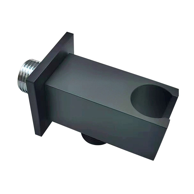 সুইভেল হ্যান্ডহেল্ড ঝরনা মাউন্ট - সামঞ্জস্যযোগ্য ওয়াল বন্ধনী