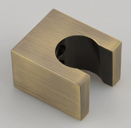 দস্তা খাদ স্কয়ার শাওয়ার হোল্ডার, ওয়াল মাউন্ট করা বিডেট স্প্রেয়ার বন্ধনী